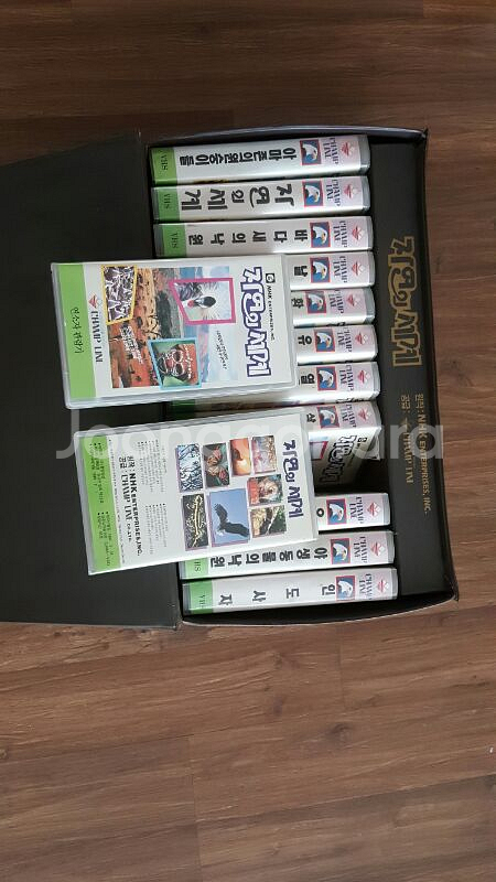 레트로~/NHK-TV (자연의세계)비디오테이프--1