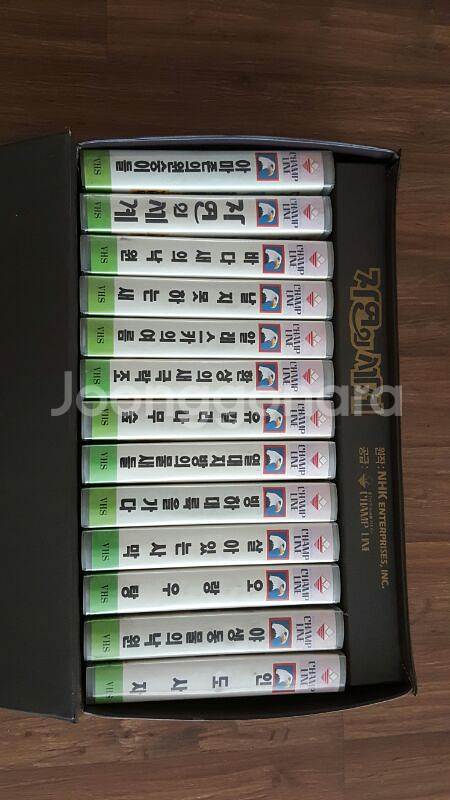 레트로~/NHK-TV (자연의세계)비디오테이프--2