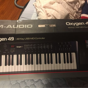 m-audio oxygen49 마스터키보드