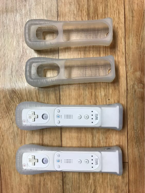닌텐도 wii 2인 풀셋 & wii fit 판매합--3