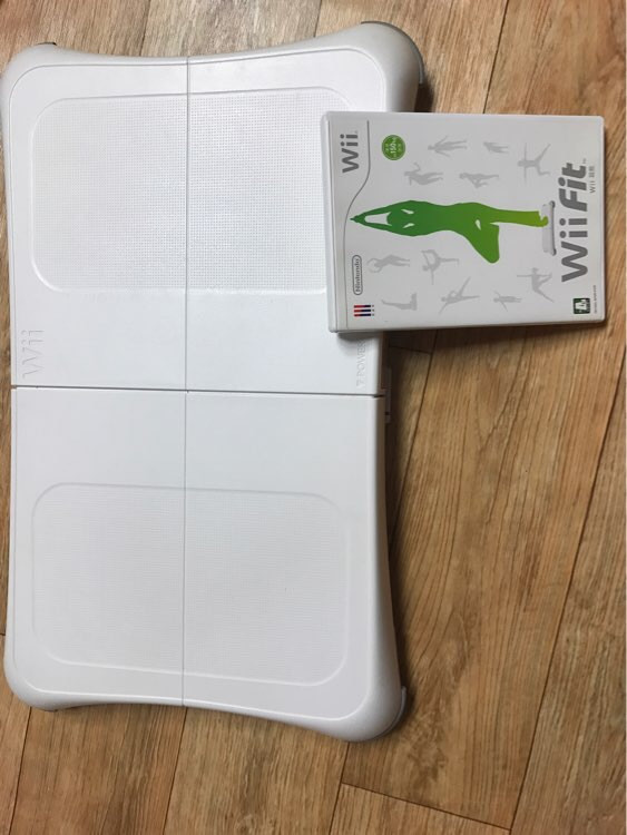 닌텐도 wii 2인 풀셋 & wii fit 판매합--5