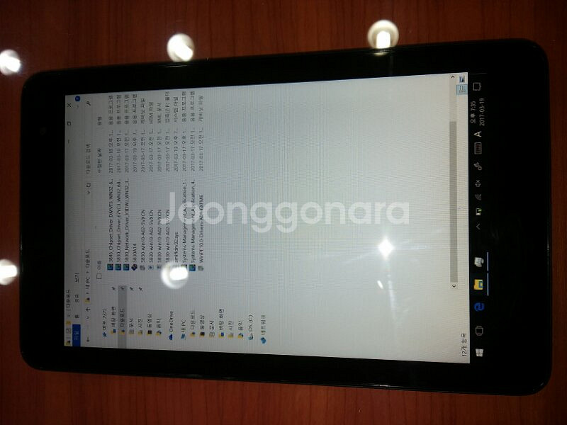 [팝니다] 델 베뉴8 프로 5830 64기가 11--6