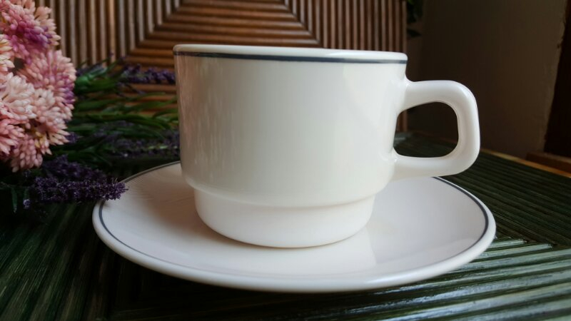 알코록 아코록 커피잔 소서세트 머그잔 20세트 있--4