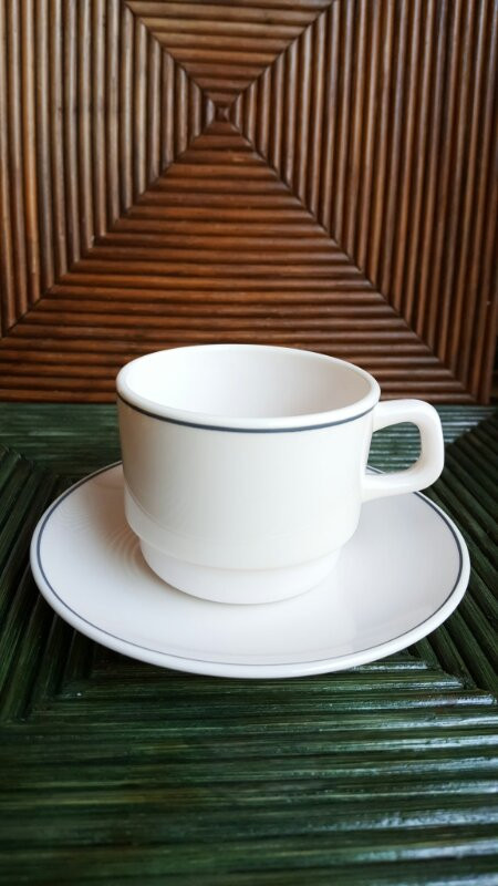 알코록 아코록 커피잔 소서세트 머그잔 20세트 있--7