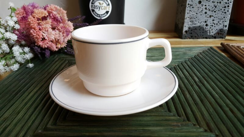 알코록 아코록 커피잔 소서세트 머그잔 20세트 있--8