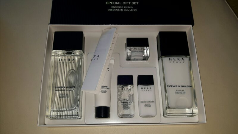 백화점 새제품 헤라옴므 스킨로션세트 이미지