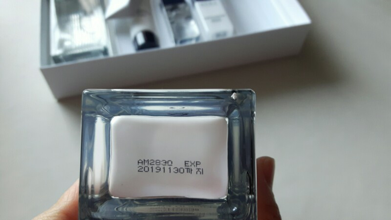 백화점 새제품 헤라옴므 스킨로션세트 이미지