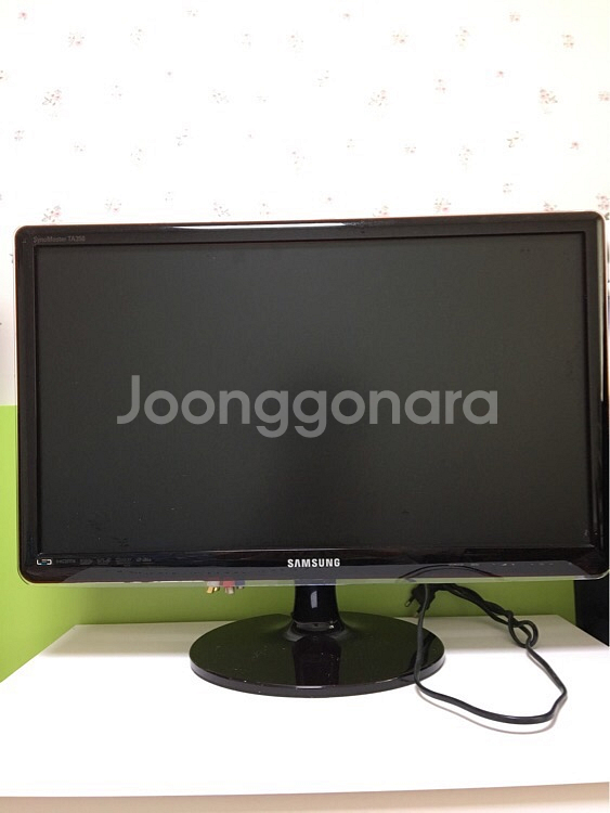 삼성 led 모니터 24인치 정품--0