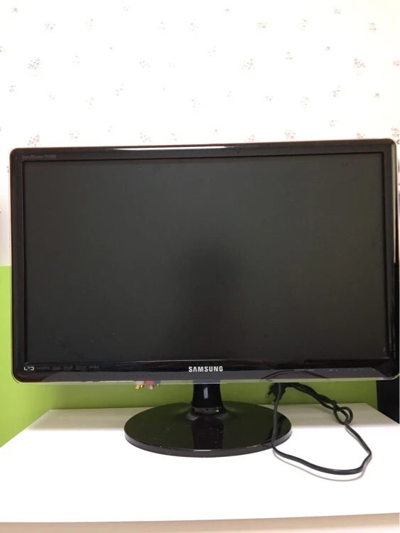 삼성 led 모니터 24인치 정품 이미지