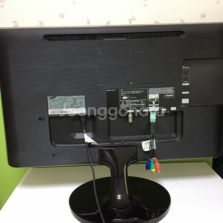 삼성 led 모니터 24인치 정품--1