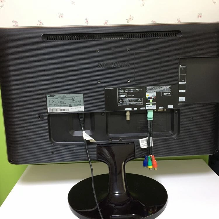 삼성 led 모니터 24인치 정품 이미지