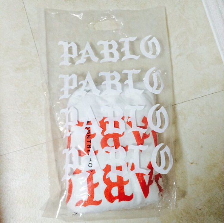 파블로 파리 후디 xl the life of pa--2