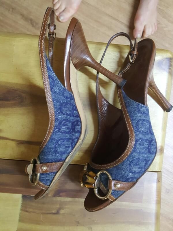 구찌 정품 샌들 10만 이미지