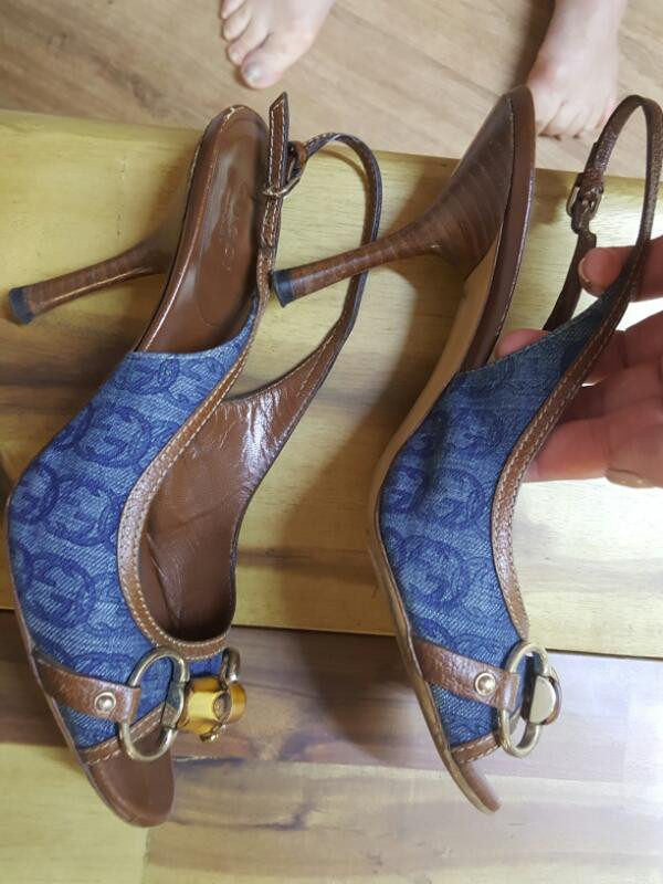 구찌 정품 샌들 10만 이미지