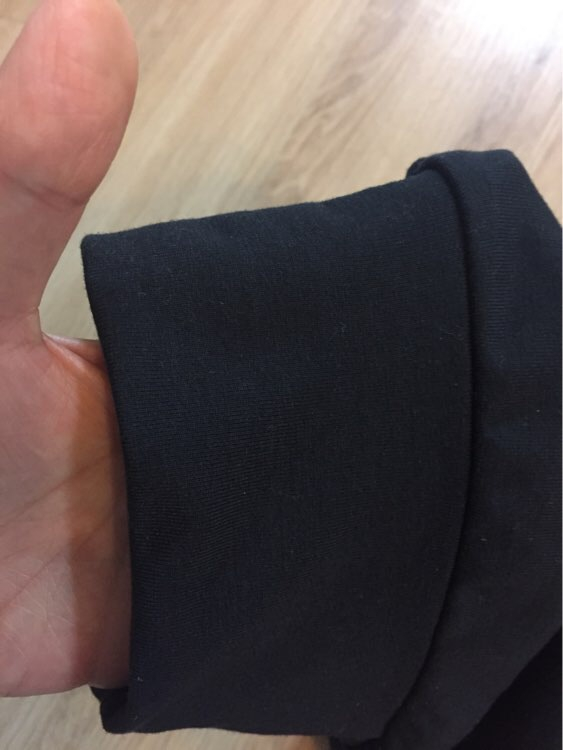 유니클로 7부 츄리닝 바지 이미지