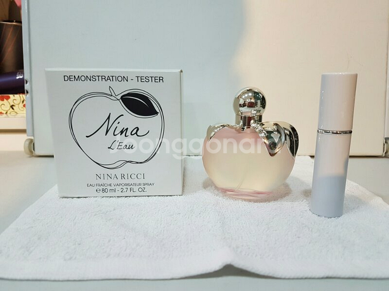 니나리찌 니나로80ml 테스터 팝니다.--0