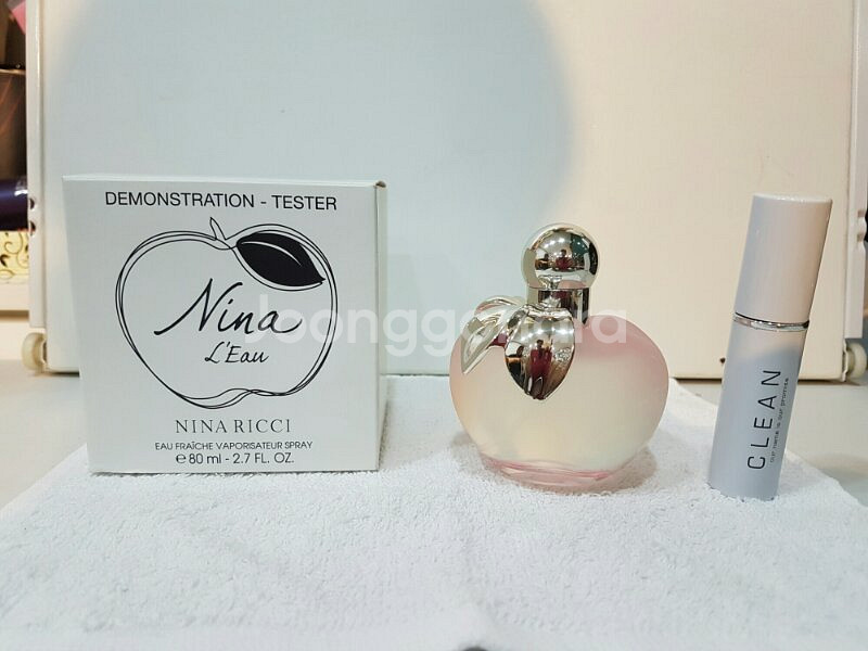 니나리찌 니나로80ml 테스터 팝니다.--1