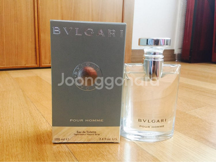 100%정품 불가리뿌르옴므100ml 새제품팝니다--0