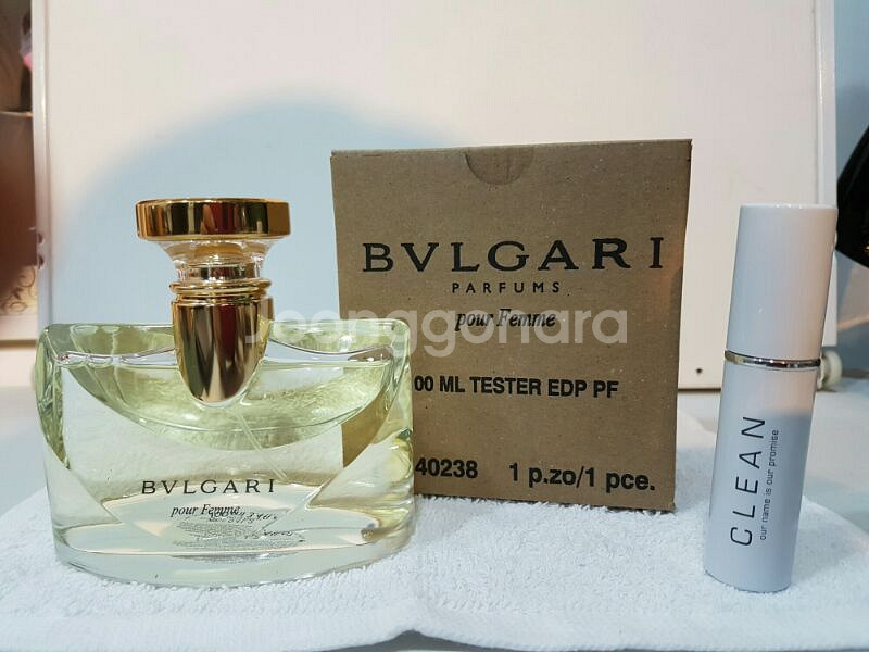 불가리 팜므 테스터 100ml판매합니다.클린공병증--0