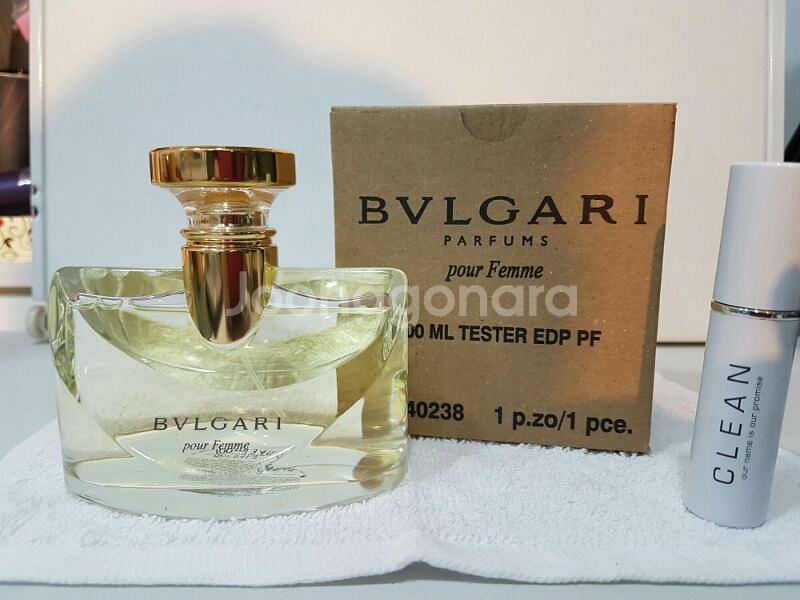 불가리 팜므 테스터 100ml판매합니다.클린공병증--1