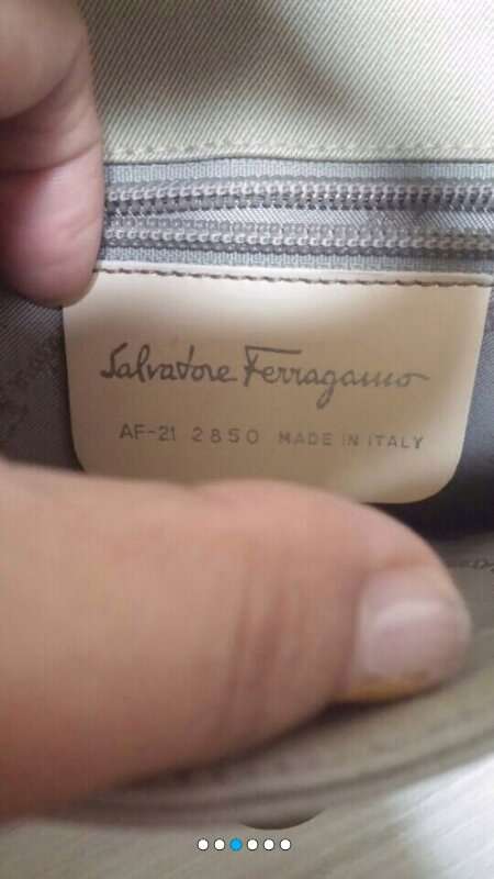 페레가모 숄더백 정품--2