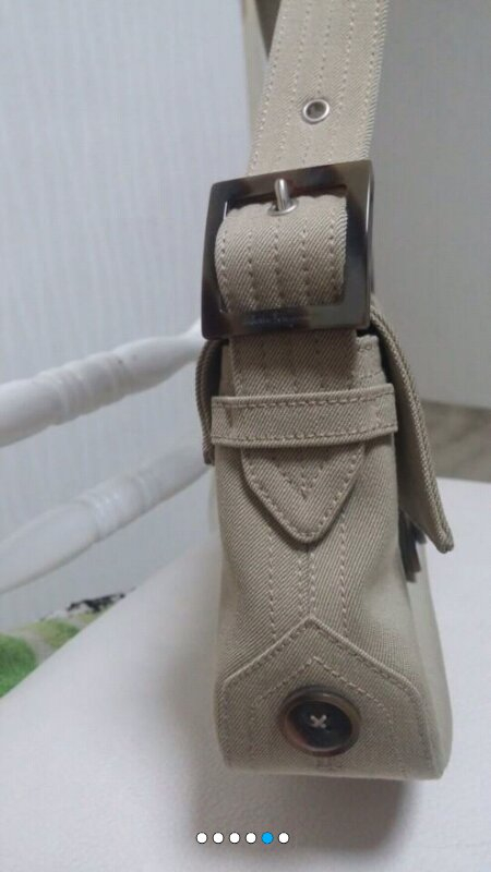 페레가모 숄더백 정품--4