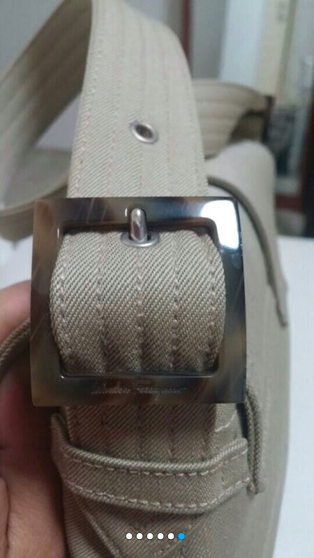 페레가모 숄더백 정품--5