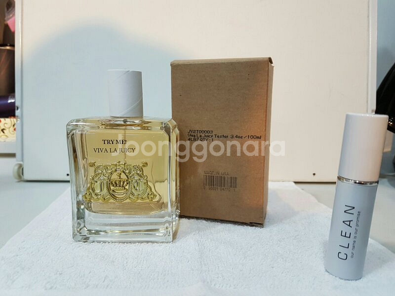 쥬시꾸띄르 비바라쥬시 100ml 테스터 판매합니다--1