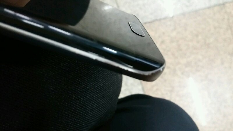 갤럭시S6엣지>>>아이폰SE교신--1