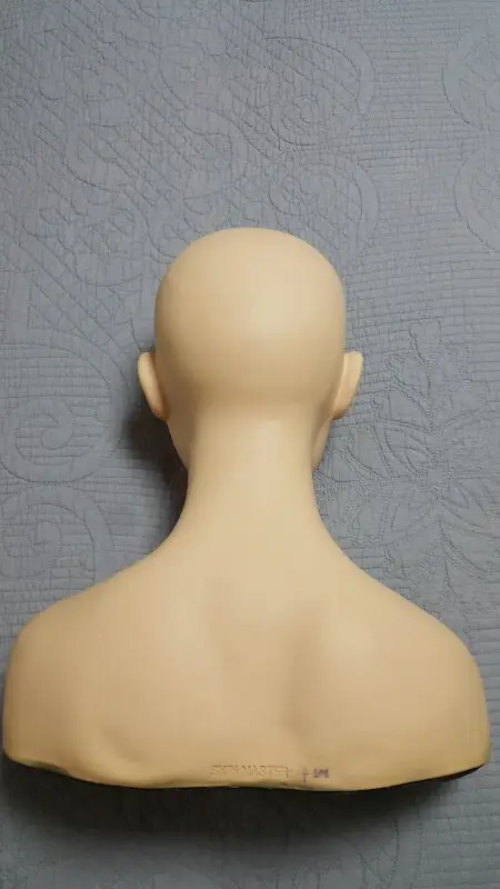 피부미용 실습용 마네킹판매 이미지