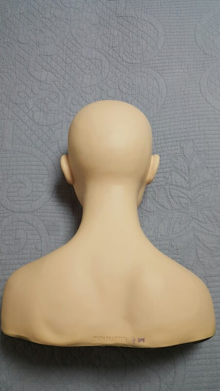 피부미용 실습용 마네킹판매 이미지