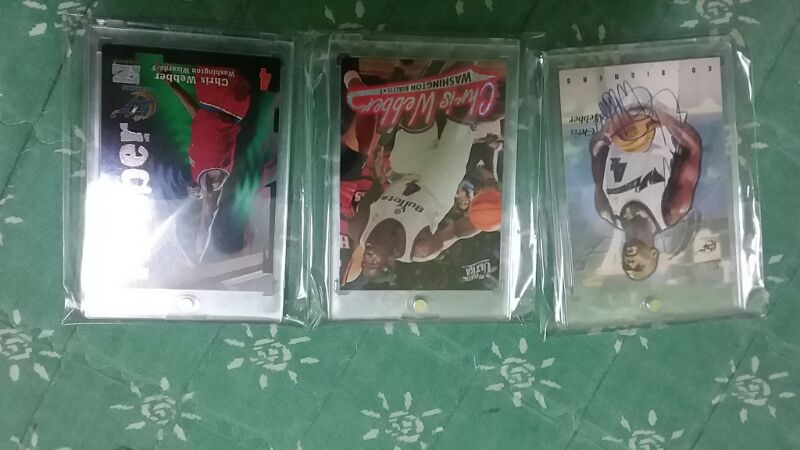 크리스웨버 스포츠카드 이미지