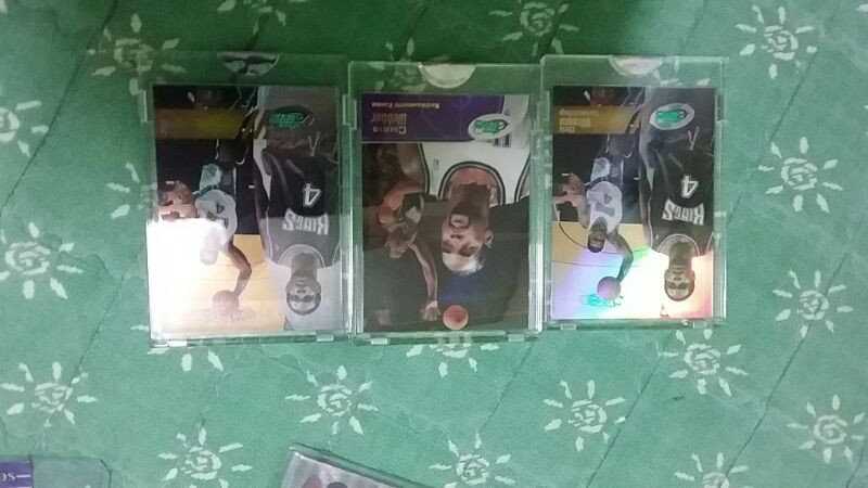 크리스웨버 스포츠카드 이미지