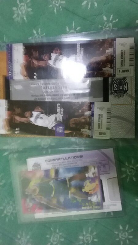 크리스웨버 스포츠카드 이미지