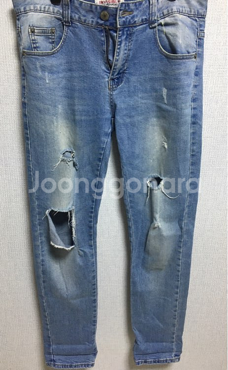 찢어진 청바지29~30❤가져가세요--0