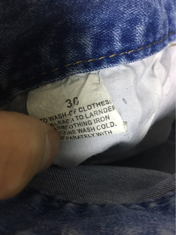 찢어진 청바지29~30❤가져가세요 이미지