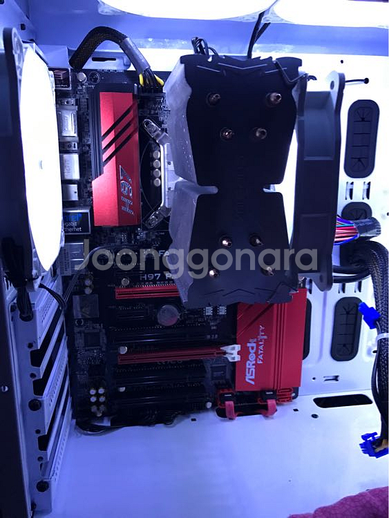 ddr3 램 8기가 2개 팝니다--0