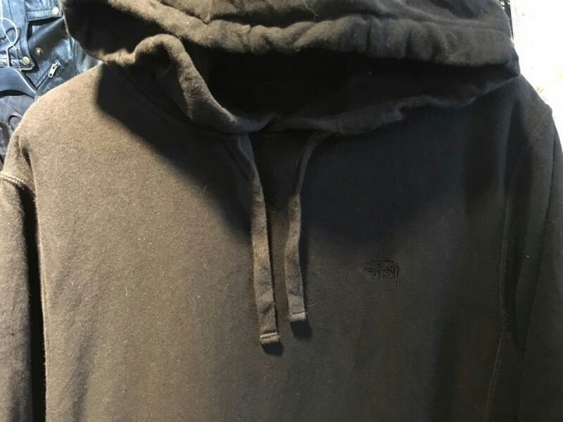 스투시 빅로고 맨투맨 후드티  이미지