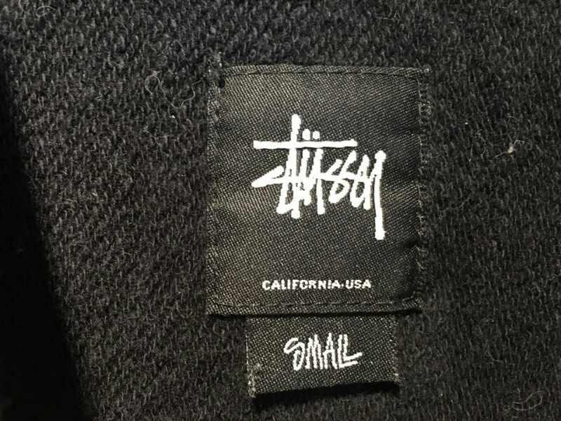 스투시 빅로고 맨투맨 후드티  이미지