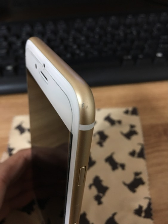 아이폰6s 골드 64기가 이미지