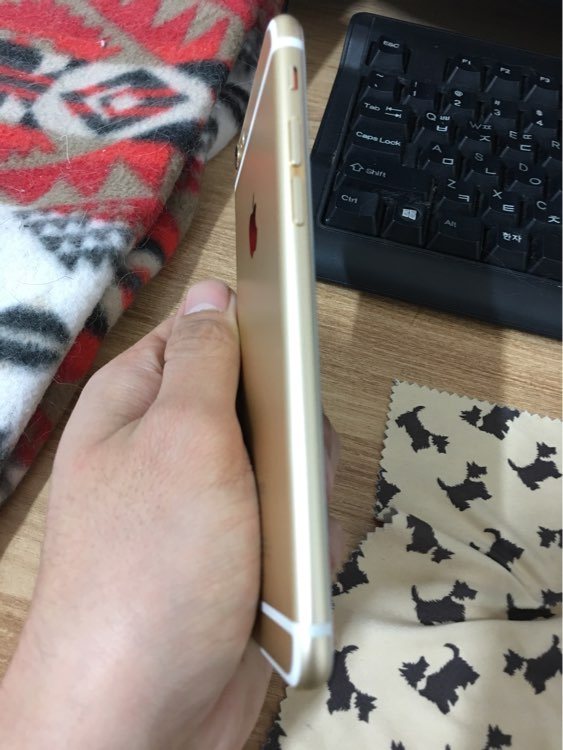 아이폰6s 골드 64기가 이미지