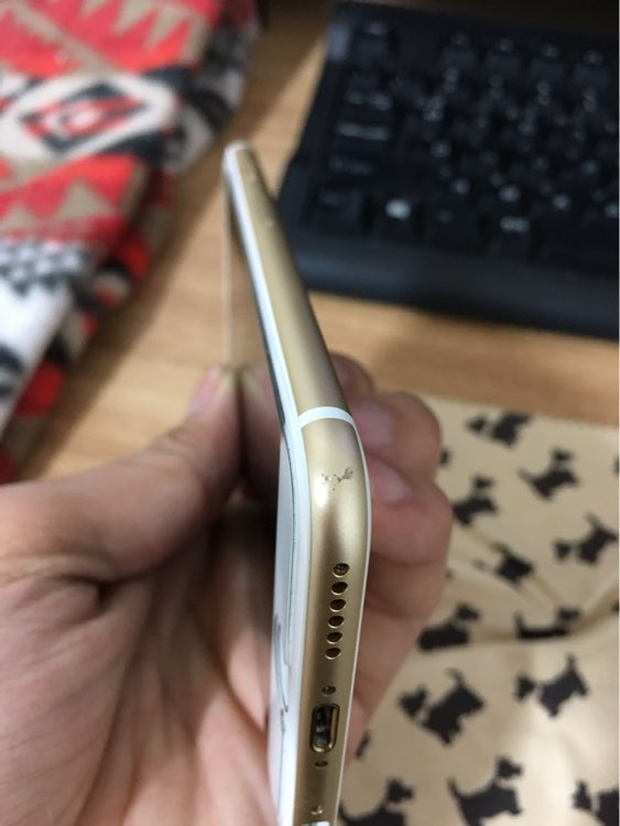 아이폰6s 골드 64기가 이미지