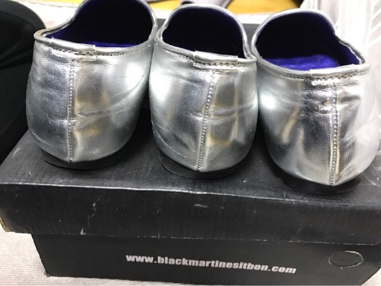 블랙마틴싯봉 실버 플랫--1