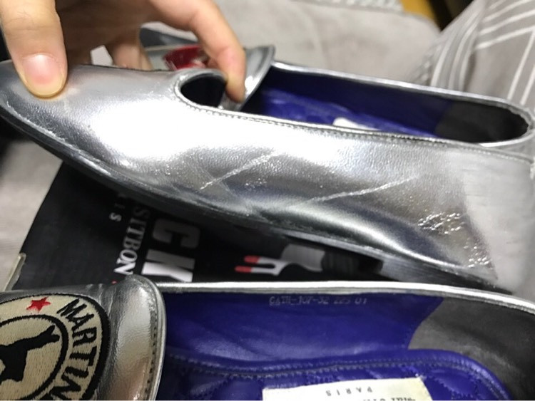 블랙마틴싯봉 실버 플랫--2