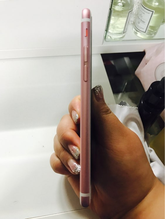 아이폰 6s 로즈골드 팝니다--4