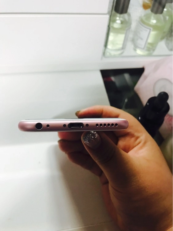아이폰 6s 로즈골드 팝니다 이미지