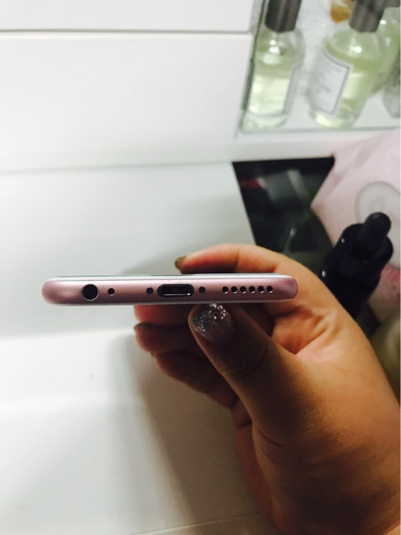 아이폰 6s 로즈골드 팝니다--5