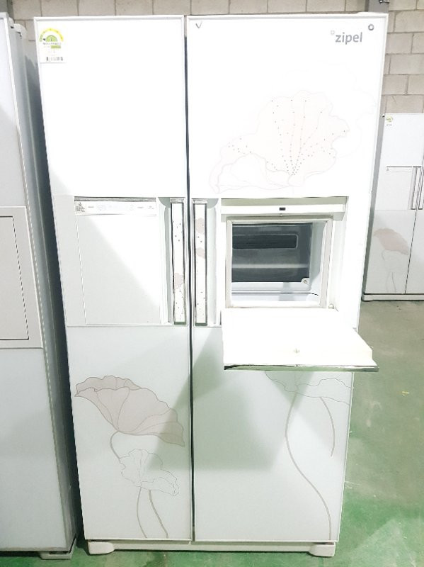 배송설치무료 지펠746L양문형냉장고 A급 강화유리--1