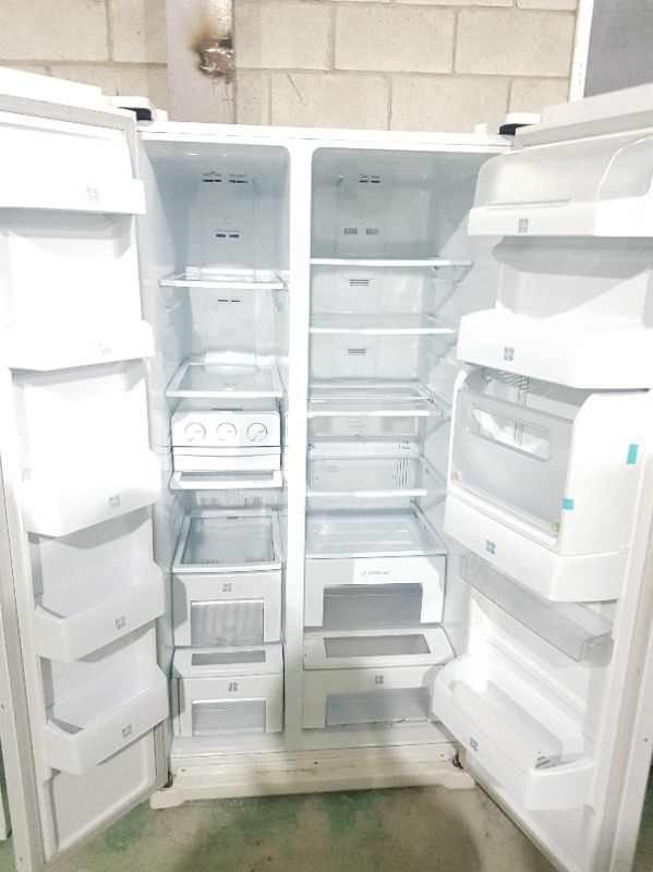 배송설치무료 지펠746L양문형냉장고 A급 강화유리--3