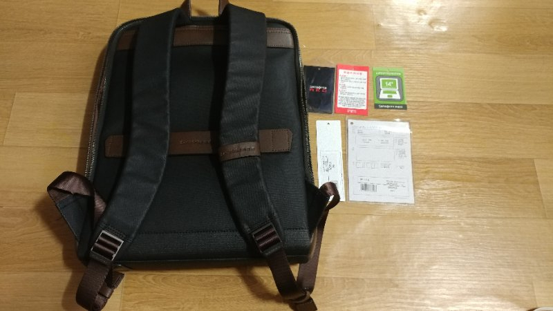 [쌤소나이트 레드] BRILLO2 백팩 그레이 판 이미지